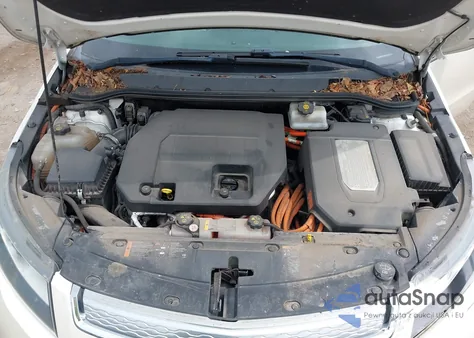 2012 Chevrolet Volt z USA, uszkodzony, nr VIN 1G1RD6E4XCU109937